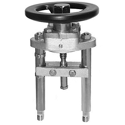 Hand pperated valve actuator from Direct Industry 